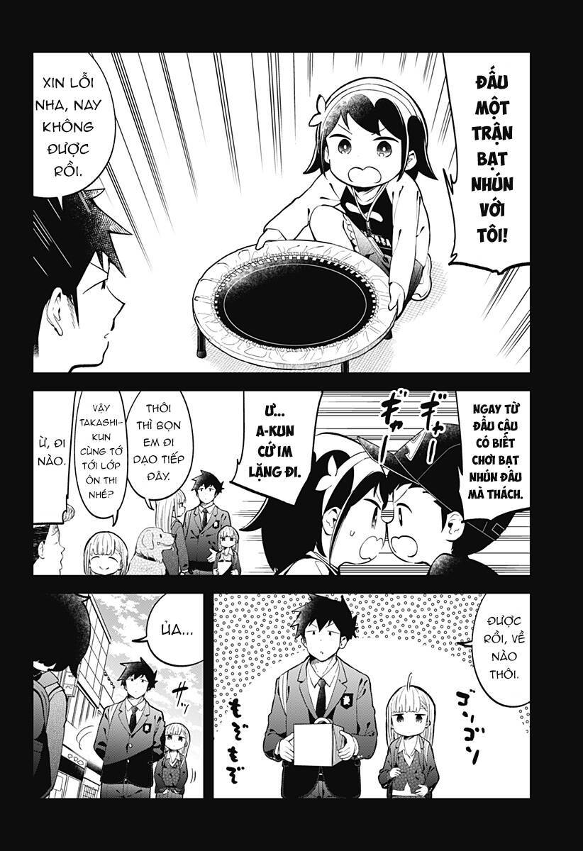 Aharen-san wa Hakarenai: Chapter 133