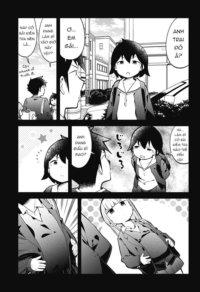 Aharen-san wa Hakarenai: Chapter 133