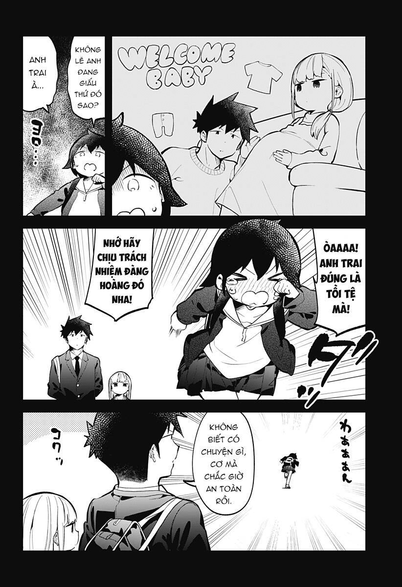 Aharen-san wa Hakarenai: Chapter 133