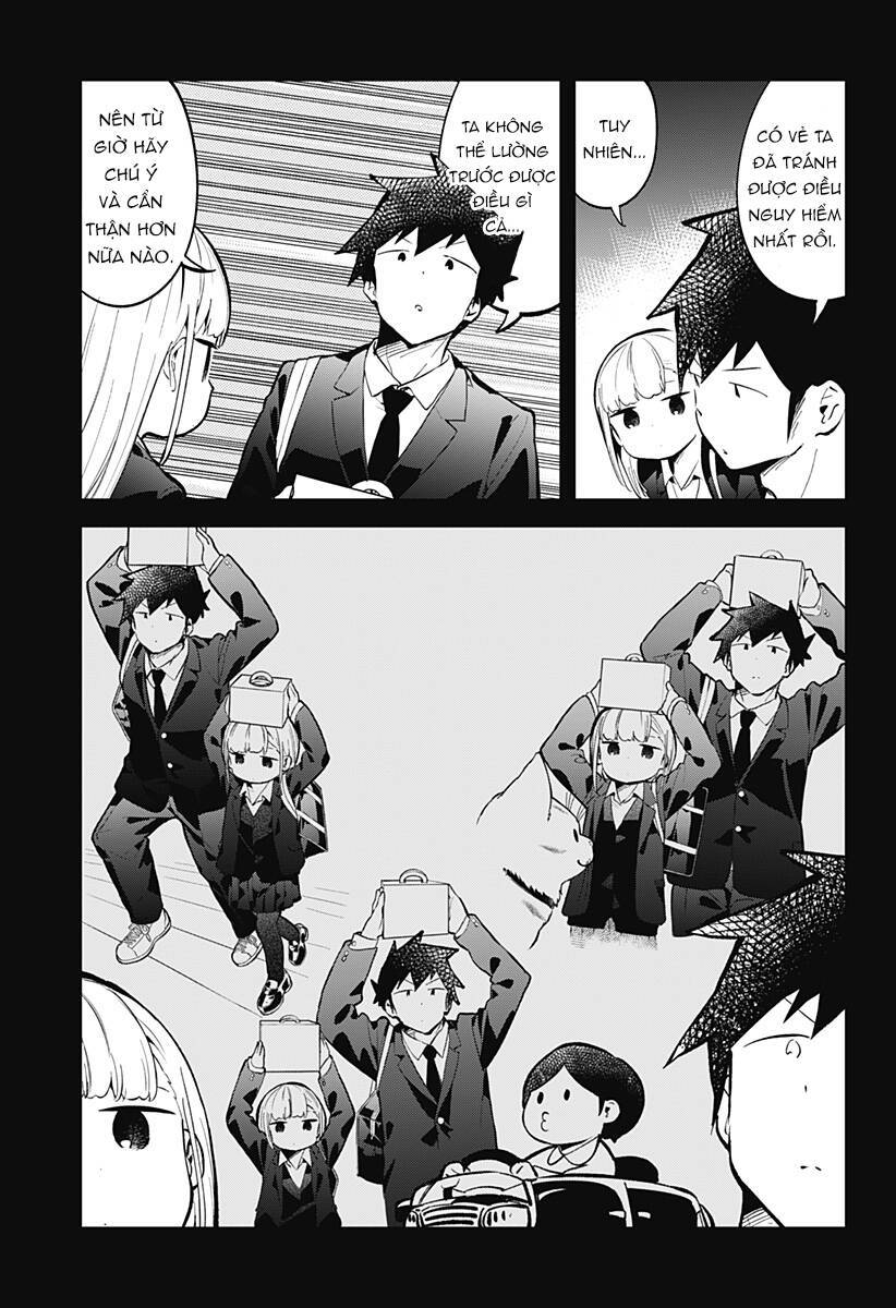Aharen-san wa Hakarenai: Chapter 133