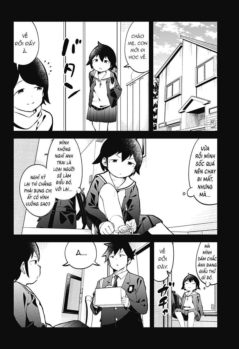 Aharen-san wa Hakarenai: Chapter 133