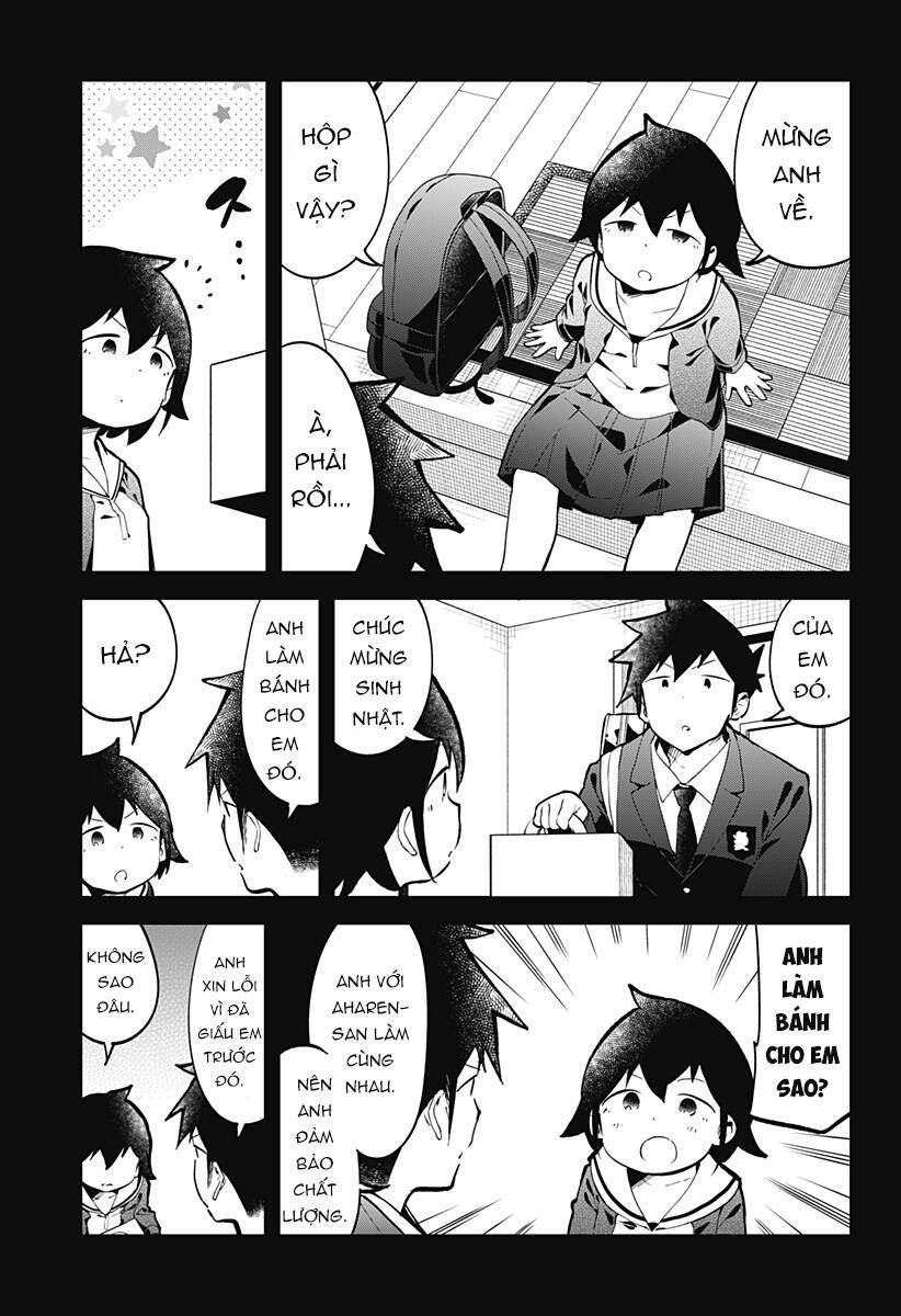 Aharen-san wa Hakarenai: Chapter 133