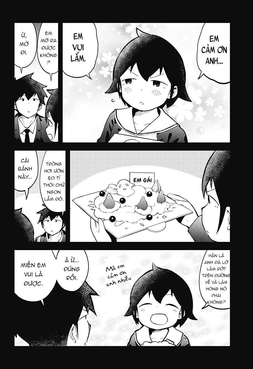 Aharen-san wa Hakarenai: Chapter 133