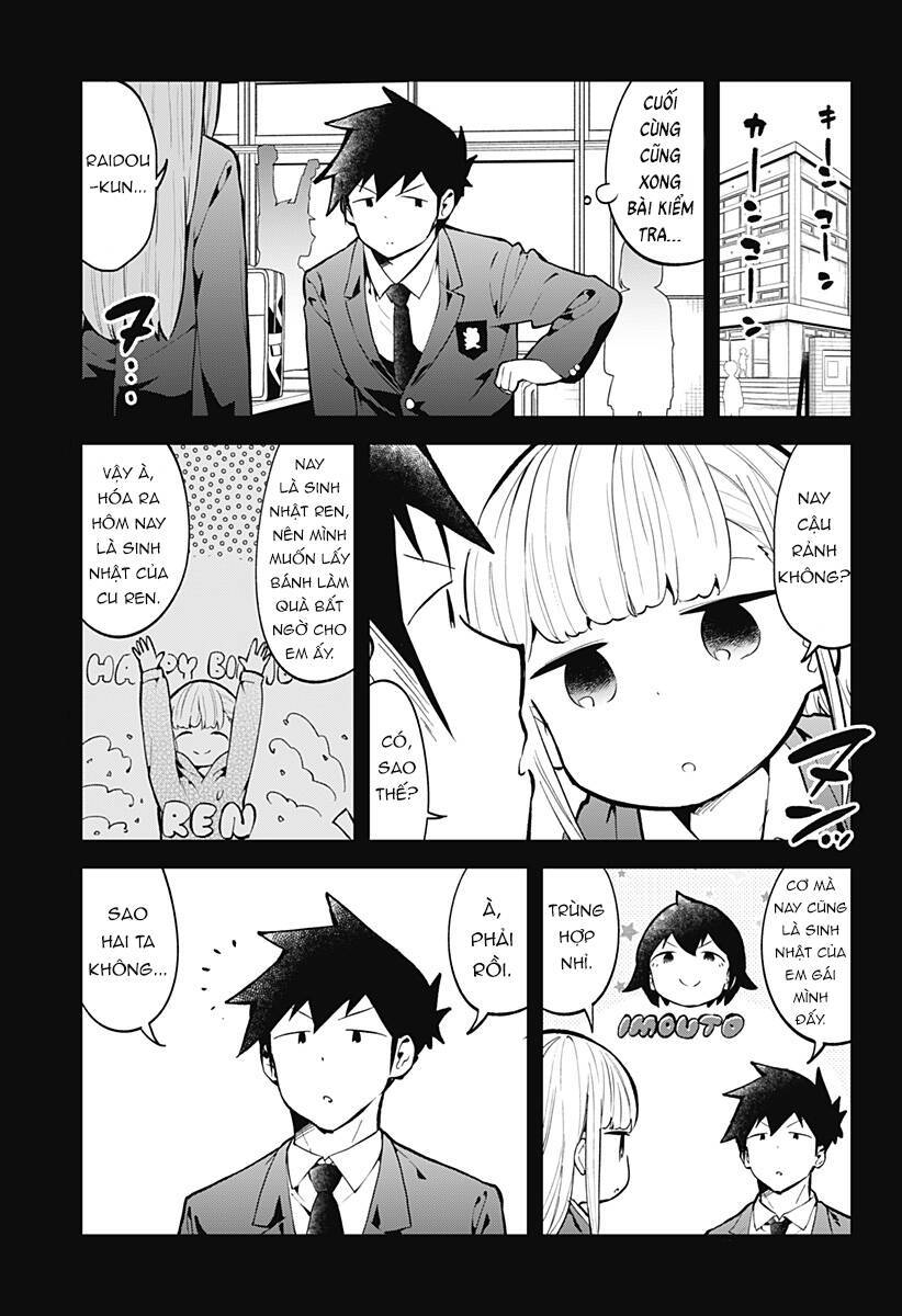 Aharen-san wa Hakarenai: Chapter 133