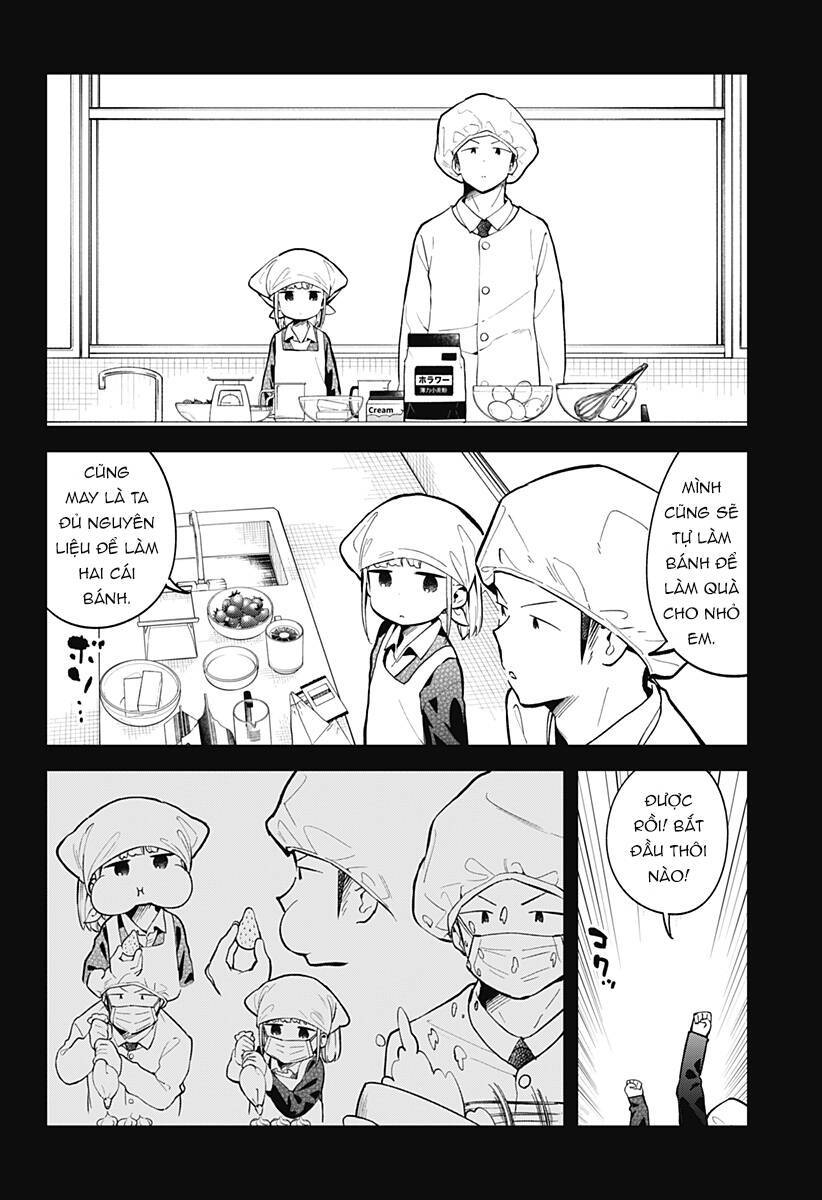 Aharen-san wa Hakarenai: Chapter 133