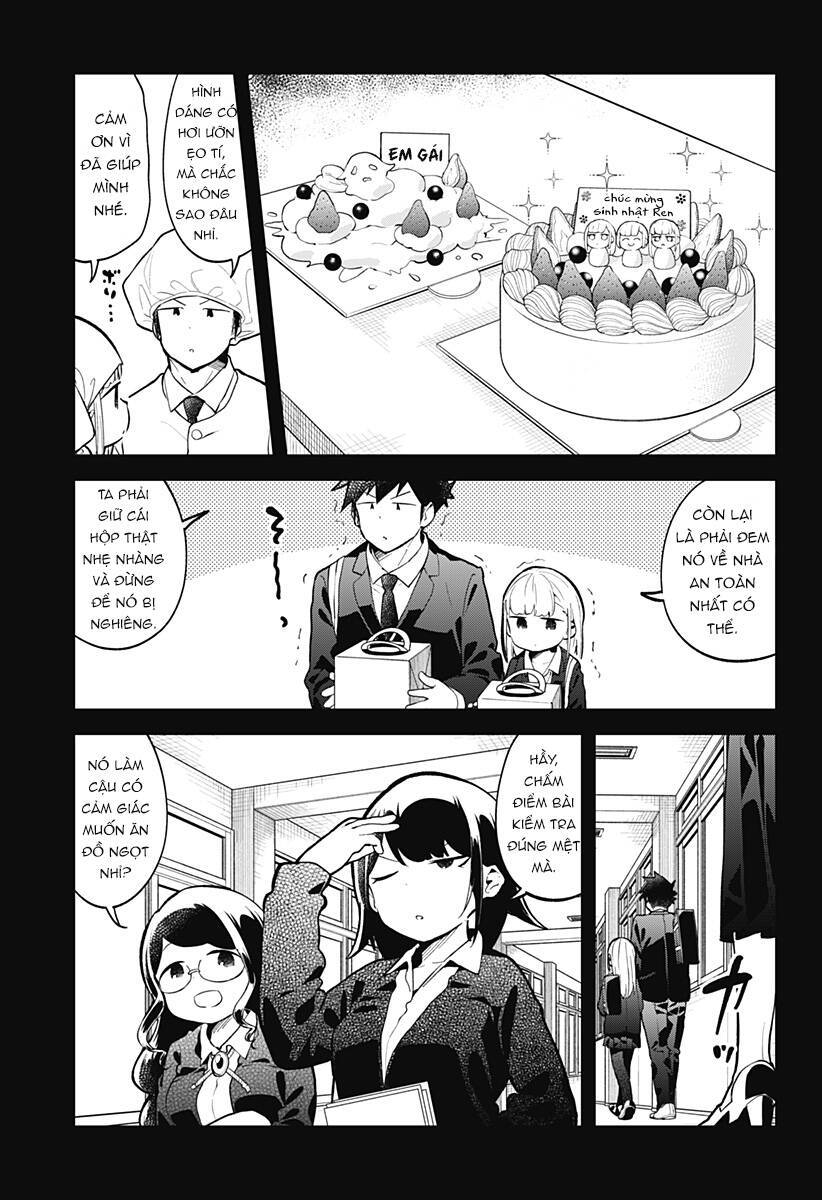 Aharen-san wa Hakarenai: Chapter 133