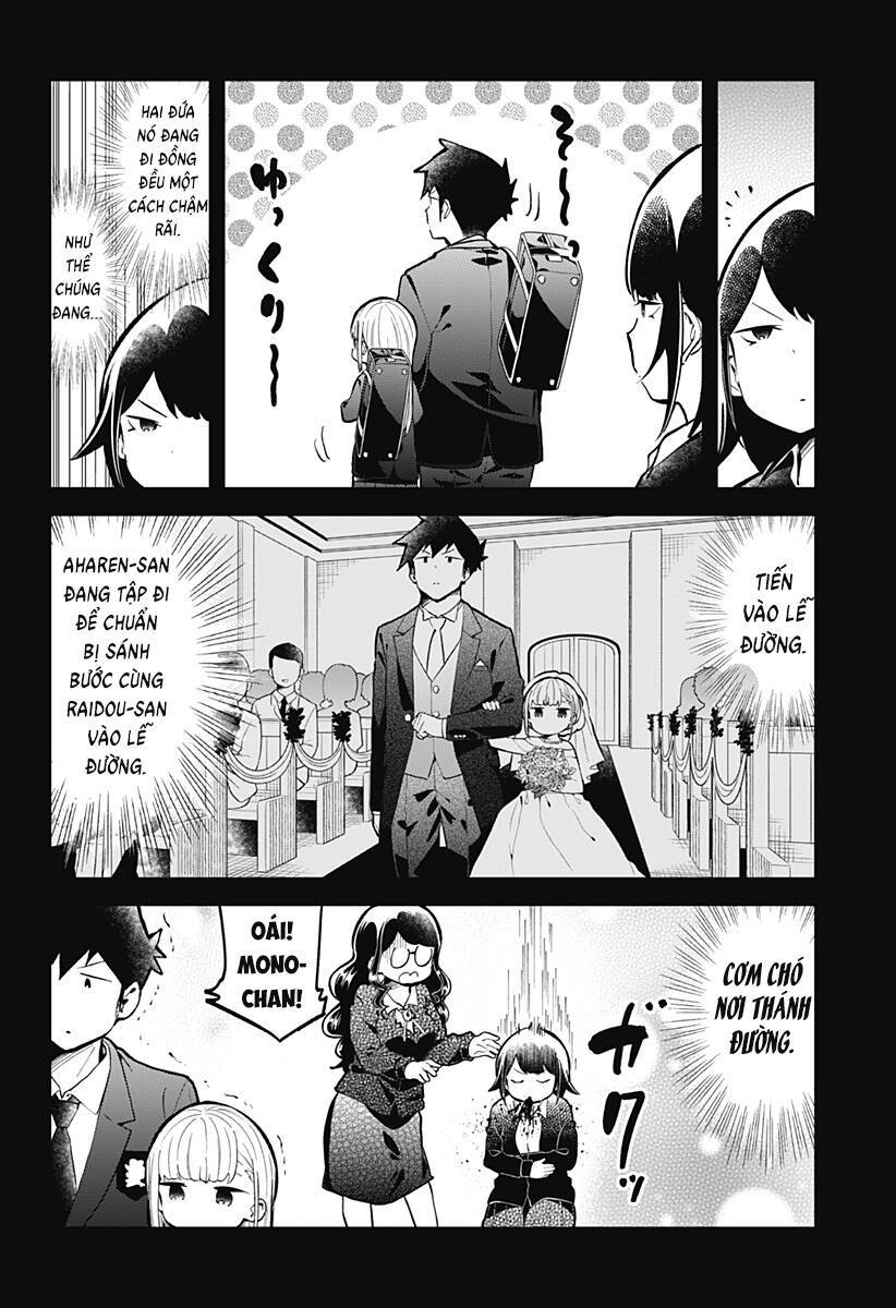 Aharen-san wa Hakarenai: Chapter 133