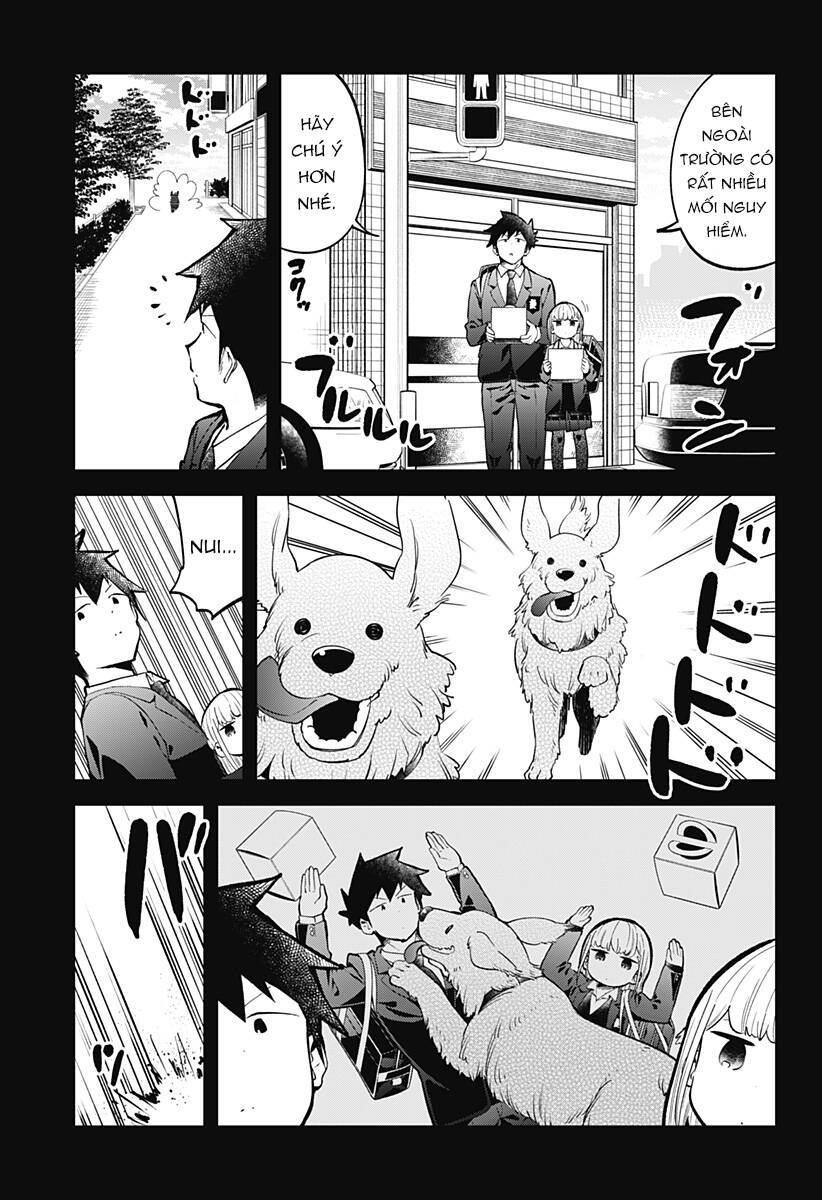 Aharen-san wa Hakarenai: Chapter 133