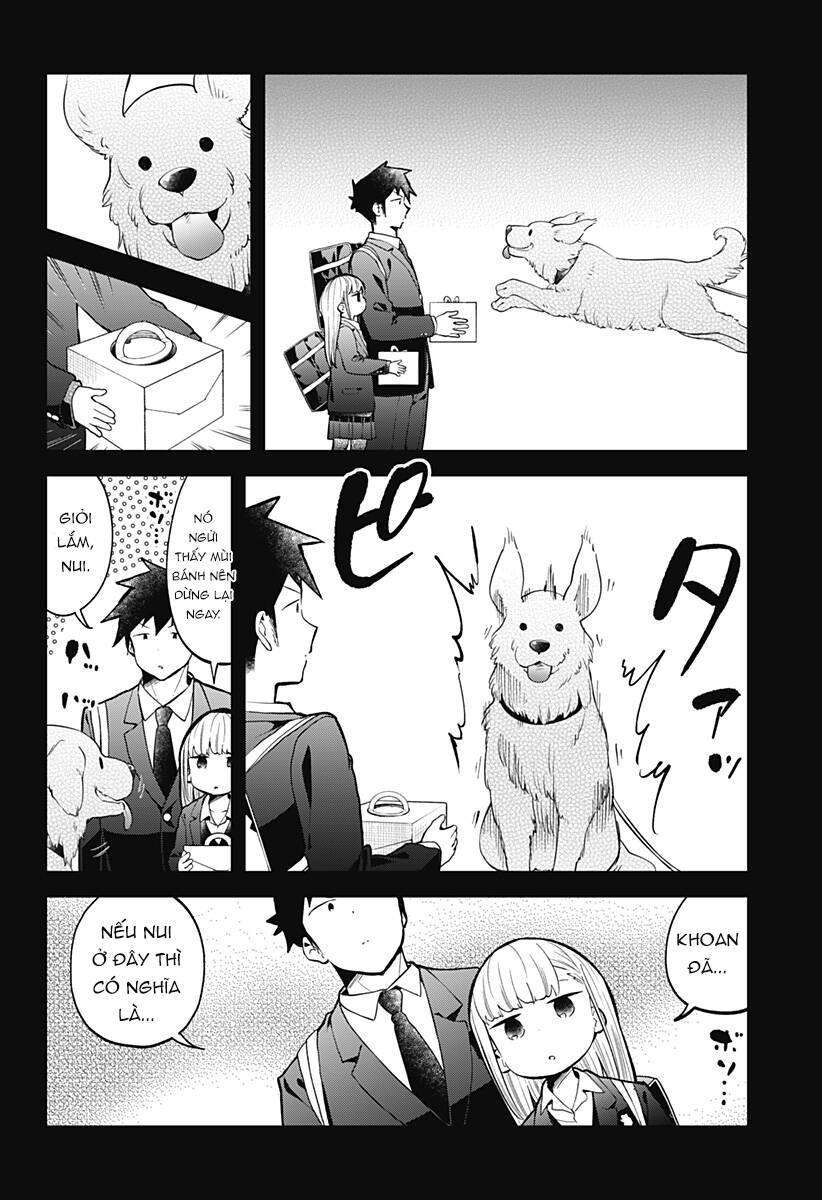 Aharen-san wa Hakarenai: Chapter 133