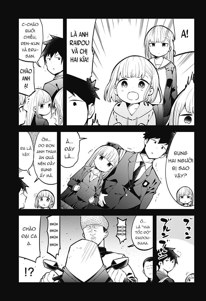 Aharen-san wa Hakarenai: Chapter 133