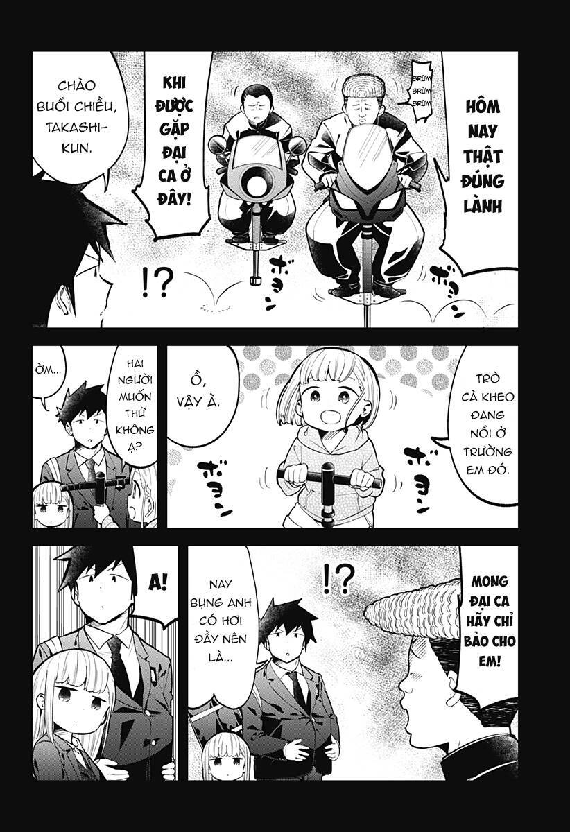 Aharen-san wa Hakarenai: Chapter 133