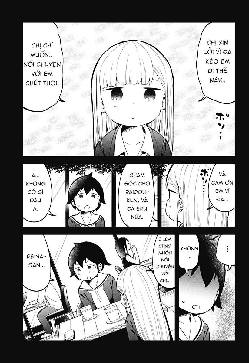Aharen-san wa Hakarenai: Chapter 134