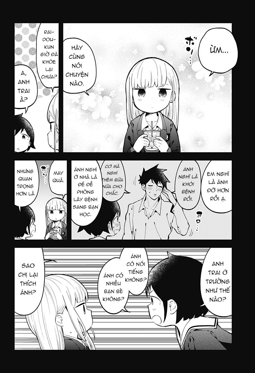 Aharen-san wa Hakarenai: Chapter 134