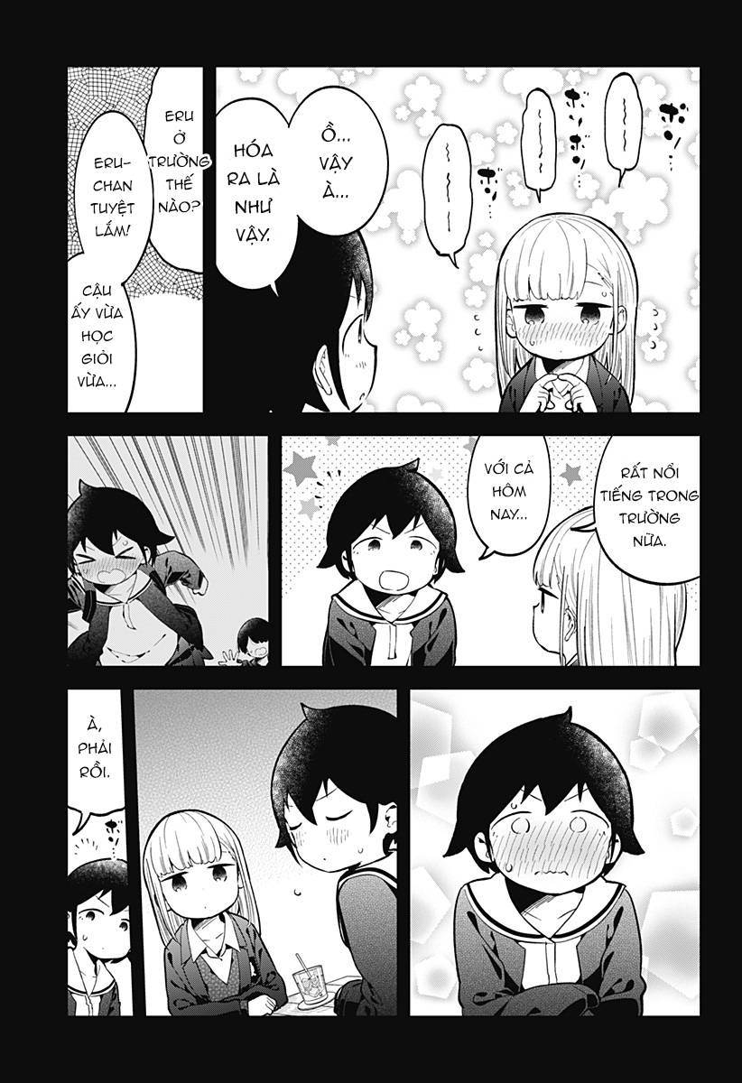 Aharen-san wa Hakarenai: Chapter 134