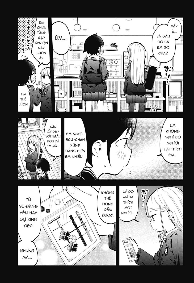 Aharen-san wa Hakarenai: Chapter 134