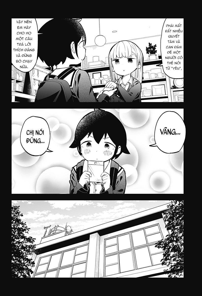 Aharen-san wa Hakarenai: Chapter 134