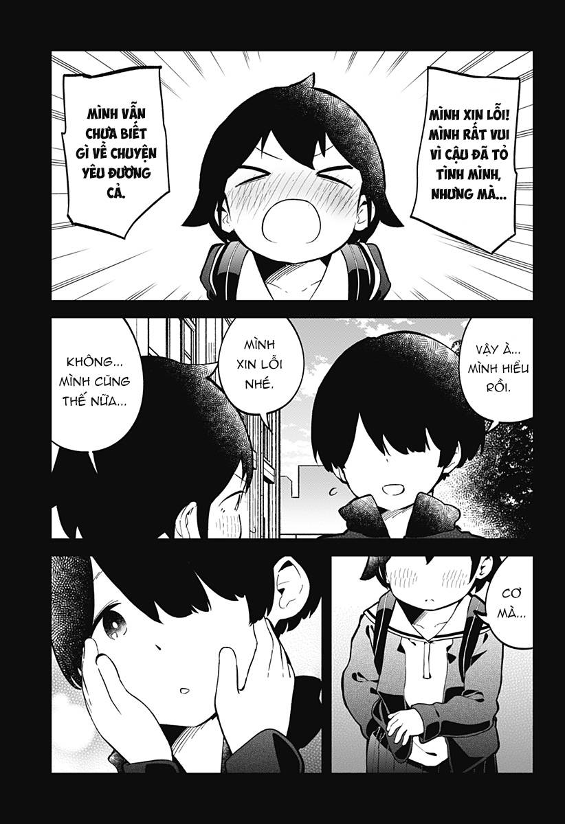 Aharen-san wa Hakarenai: Chapter 134