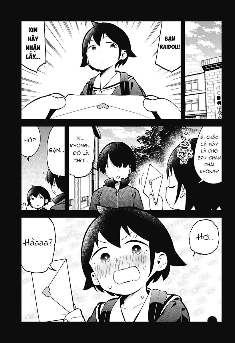 Aharen-san wa Hakarenai: Chapter 134