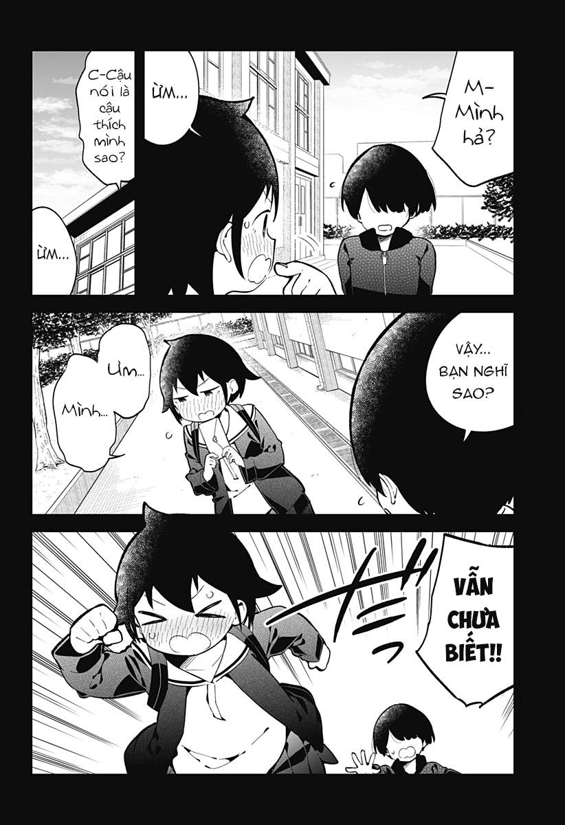 Aharen-san wa Hakarenai: Chapter 134
