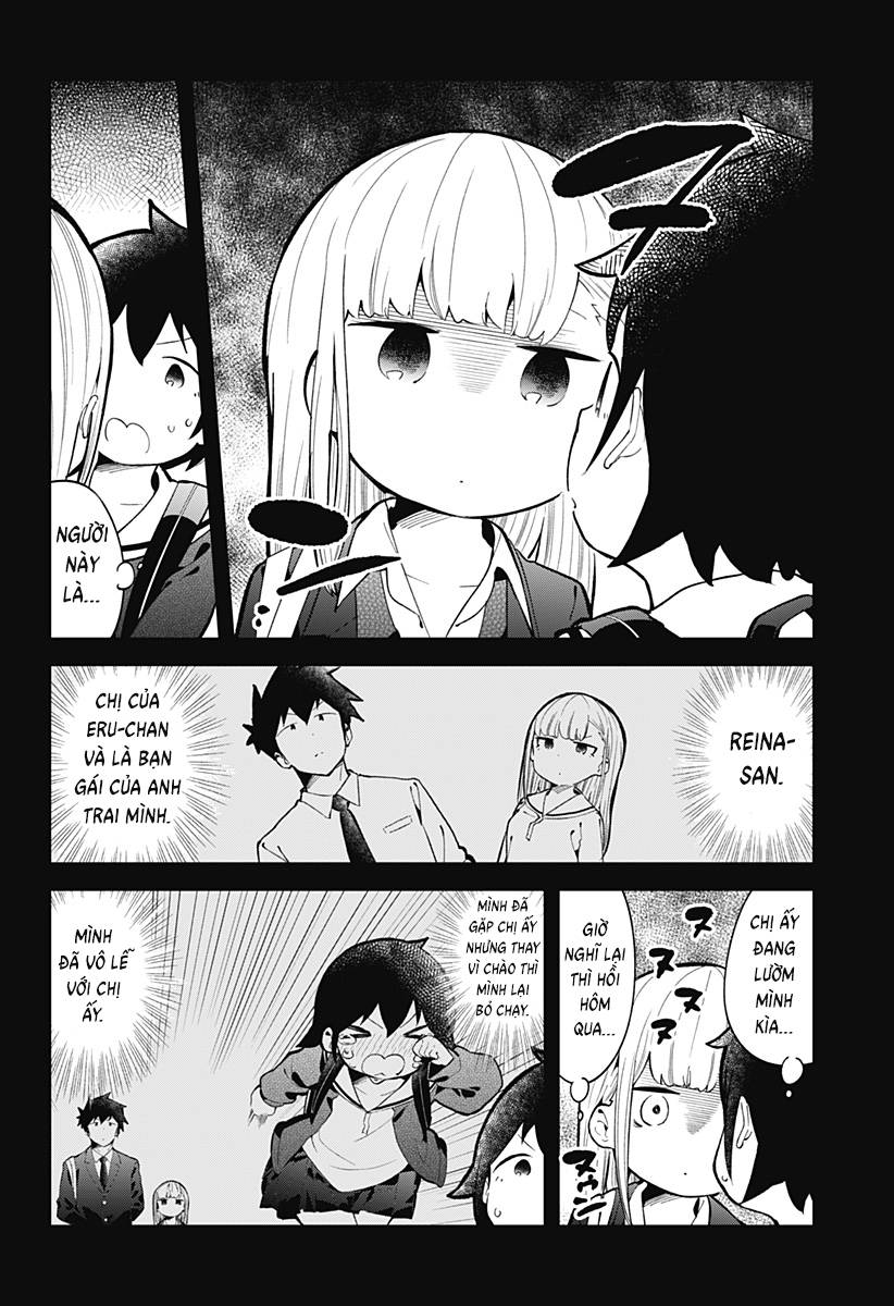 Aharen-san wa Hakarenai: Chapter 134