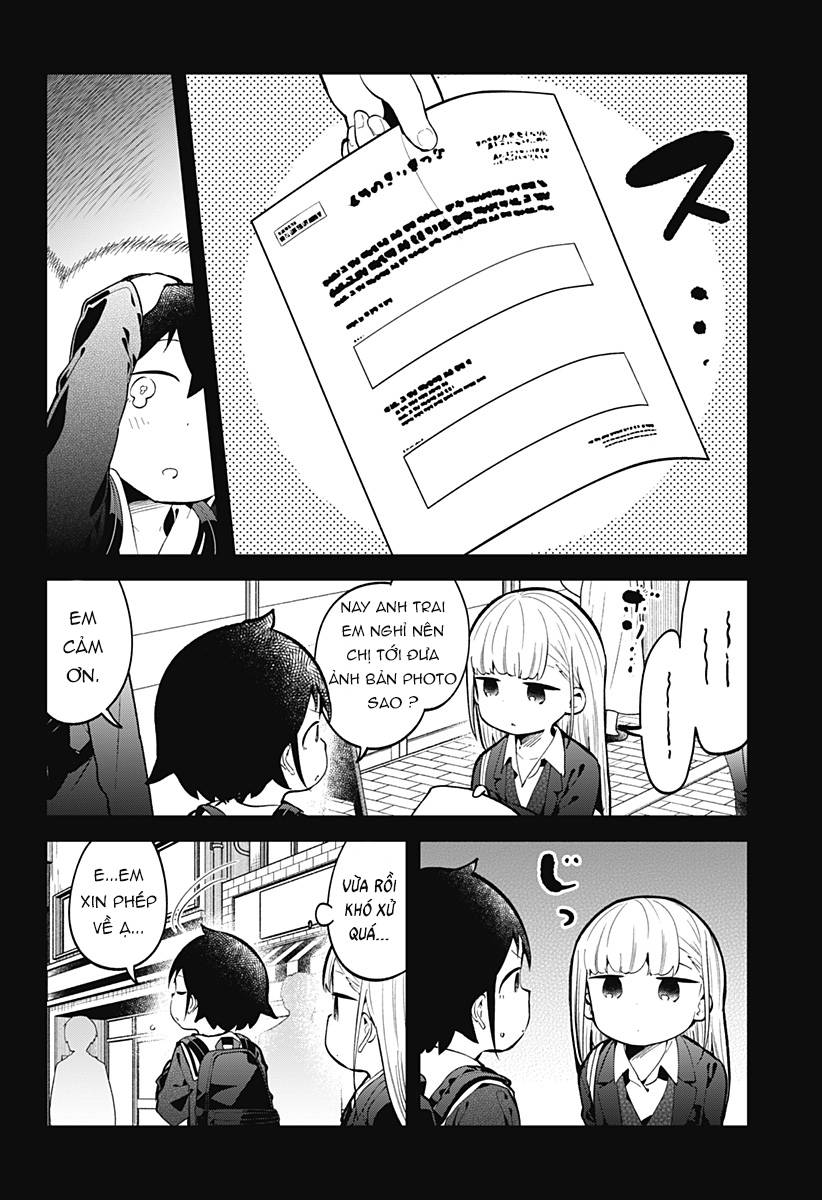 Aharen-san wa Hakarenai: Chapter 134