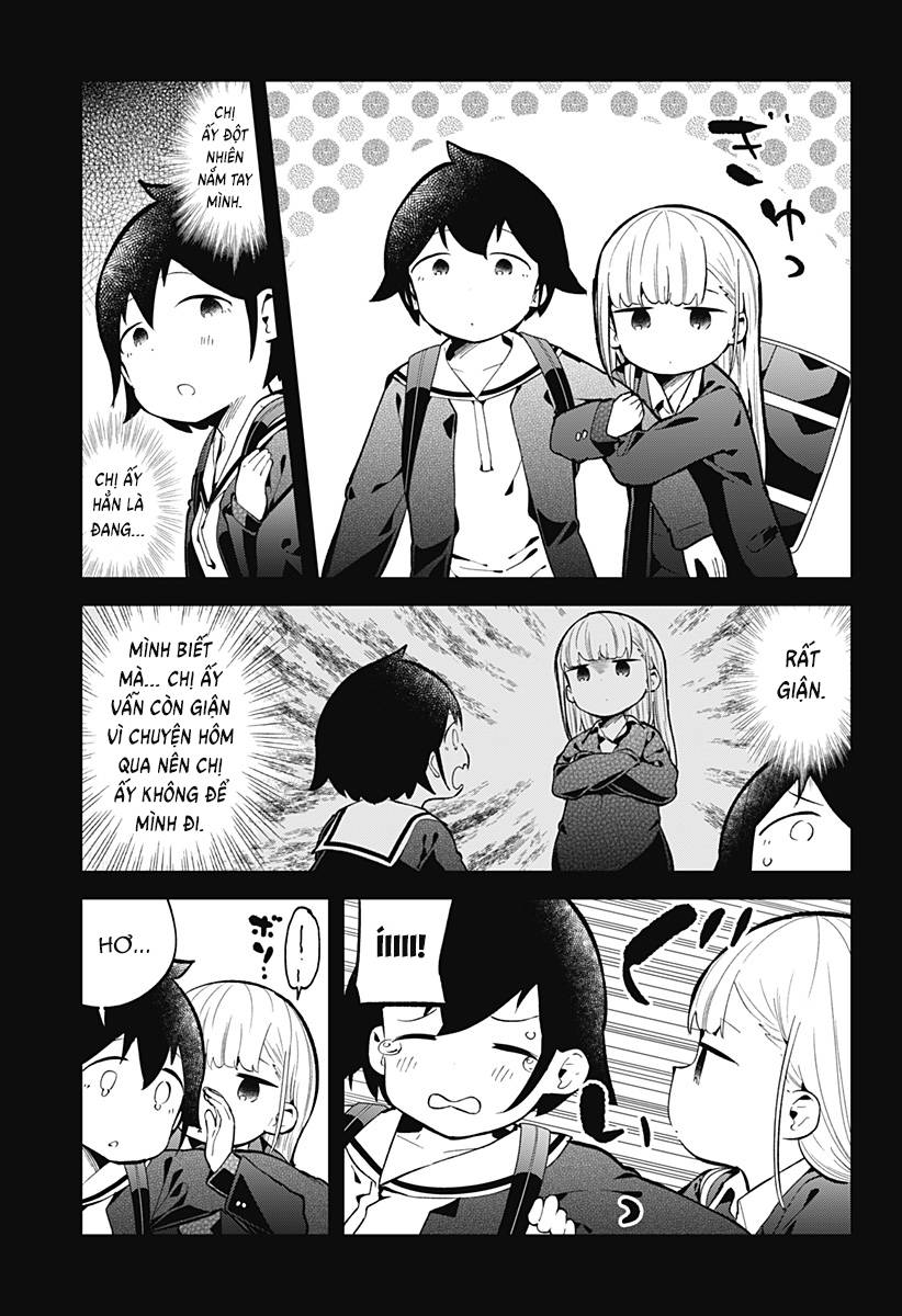 Aharen-san wa Hakarenai: Chapter 134