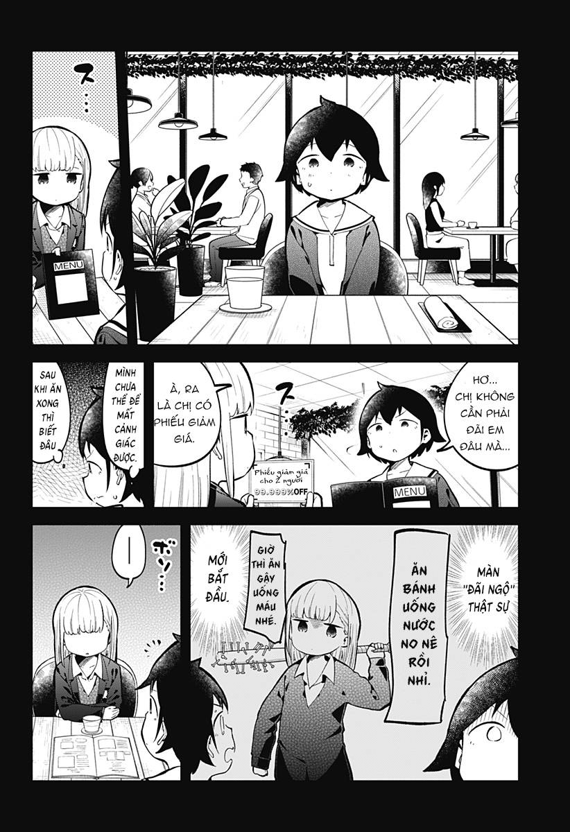 Aharen-san wa Hakarenai: Chapter 134