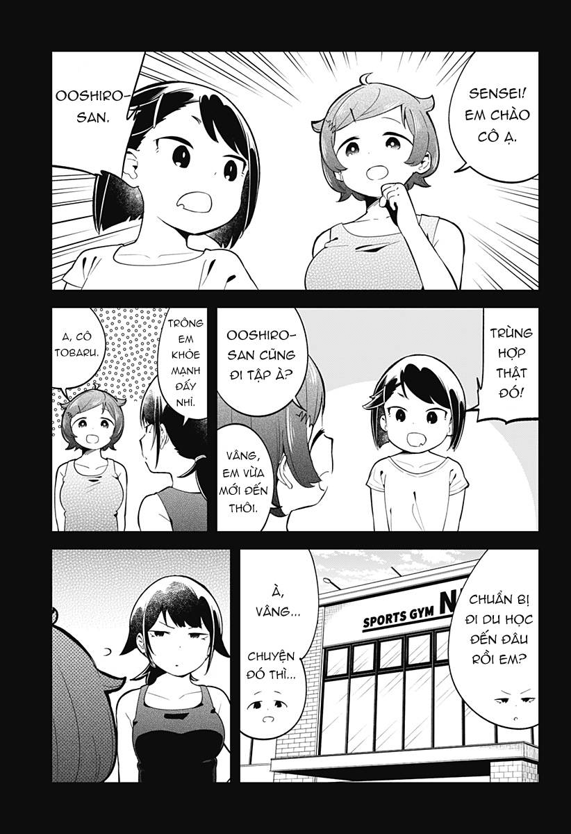 Aharen-san wa Hakarenai: Chapter 135