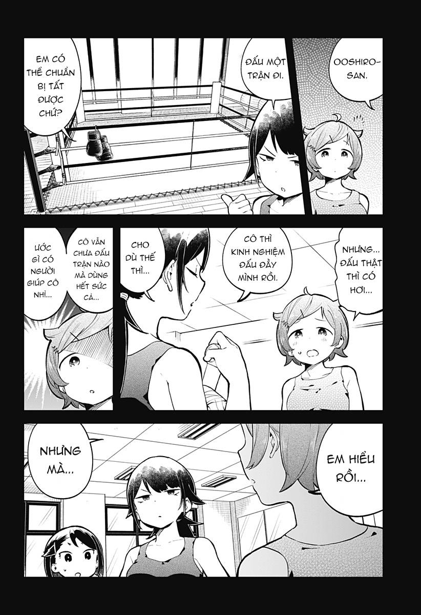 Aharen-san wa Hakarenai: Chapter 135