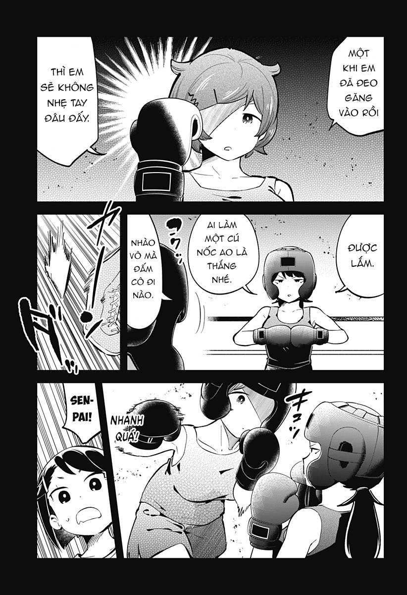 Aharen-san wa Hakarenai: Chapter 135