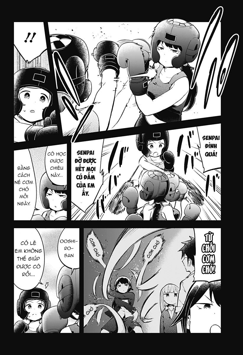 Aharen-san wa Hakarenai: Chapter 135