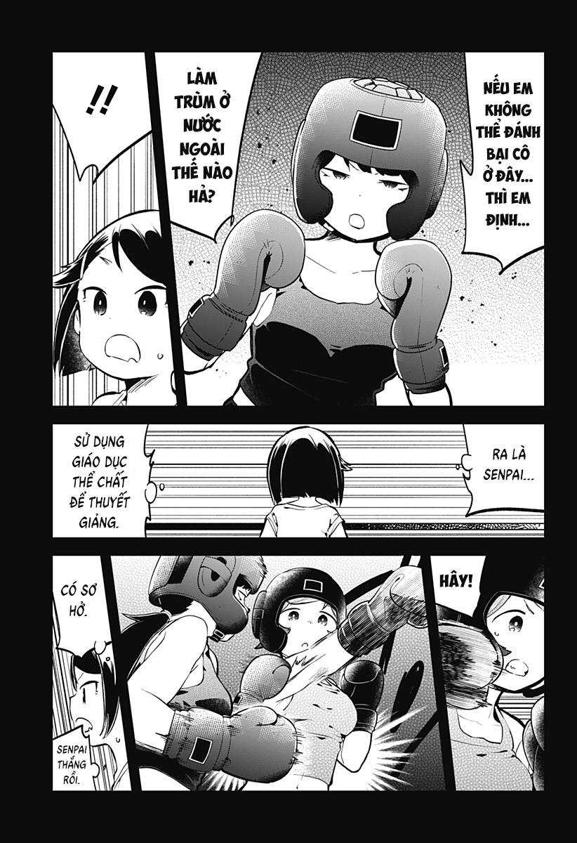 Aharen-san wa Hakarenai: Chapter 135