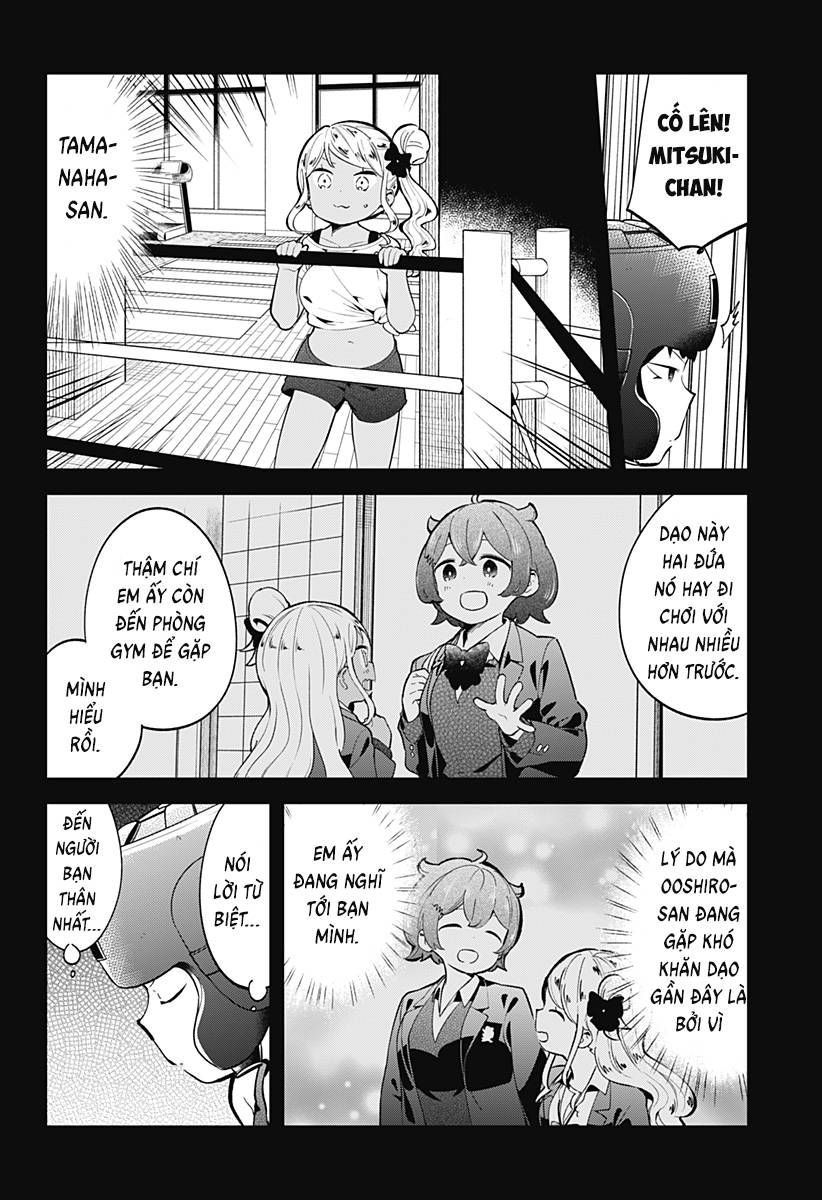 Aharen-san wa Hakarenai: Chapter 135