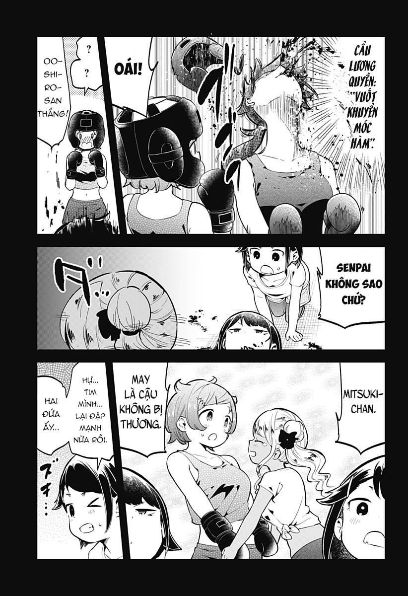 Aharen-san wa Hakarenai: Chapter 135