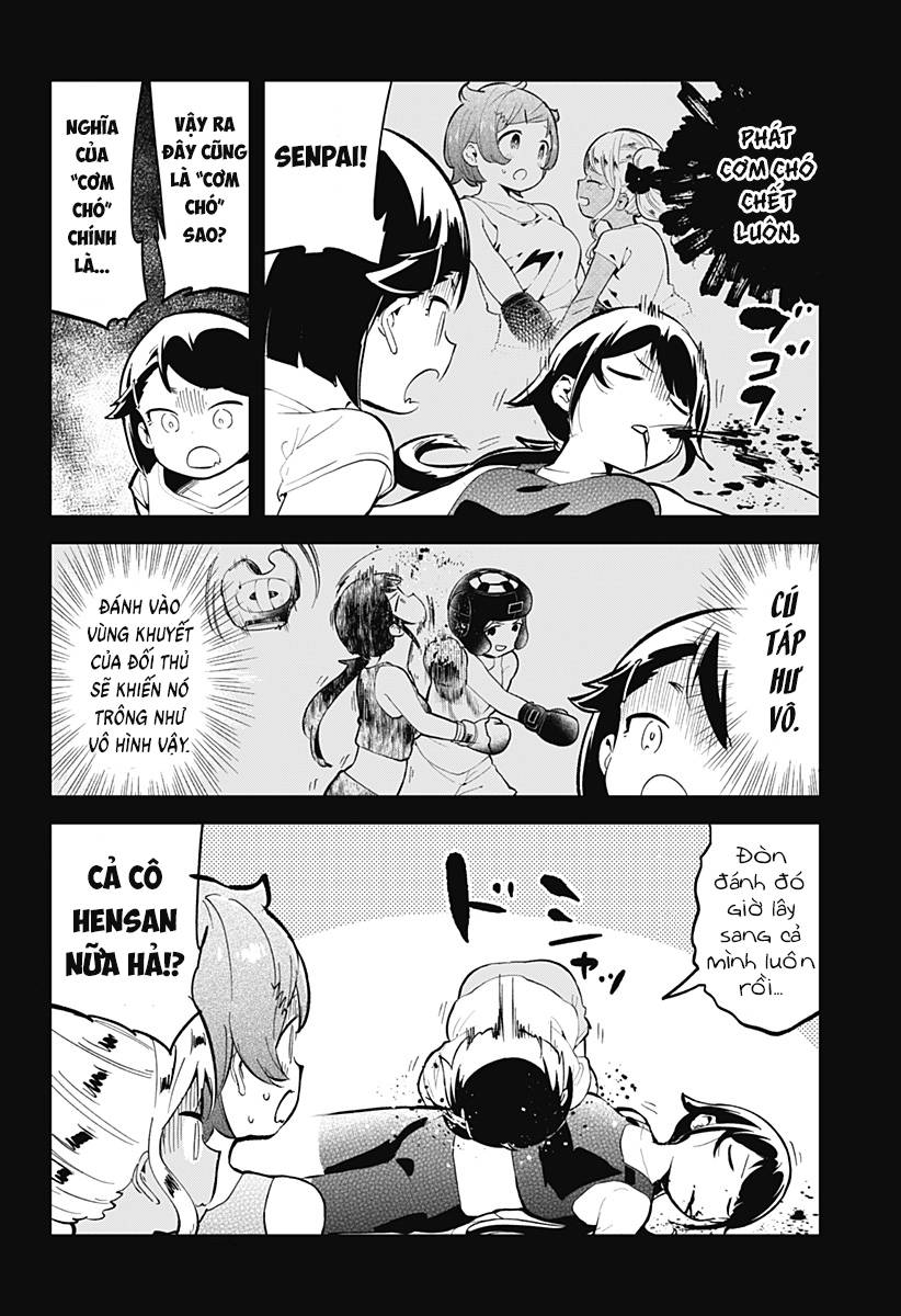 Aharen-san wa Hakarenai: Chapter 135