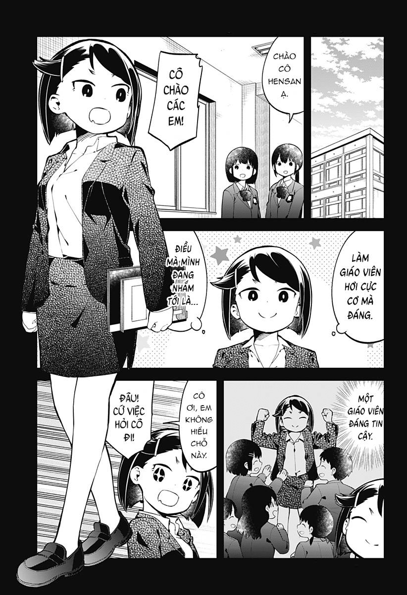 Aharen-san wa Hakarenai: Chapter 135