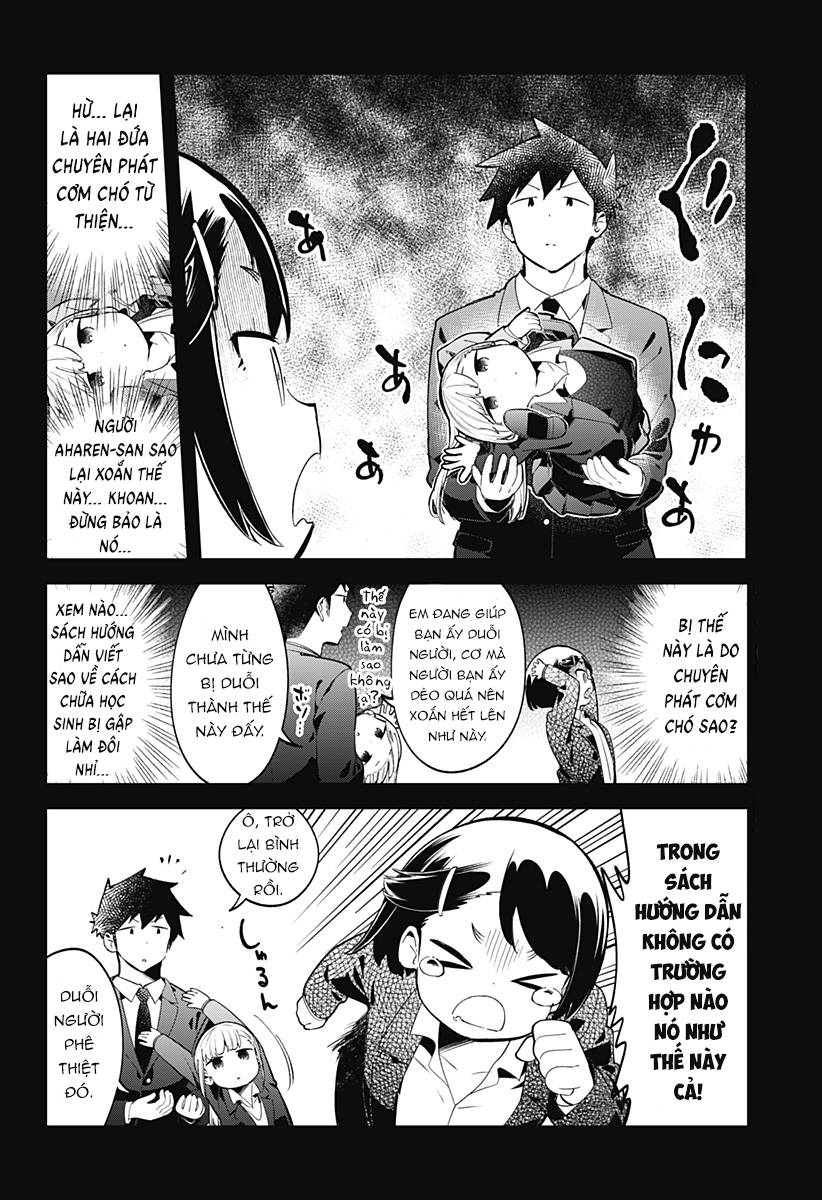 Aharen-san wa Hakarenai: Chapter 135