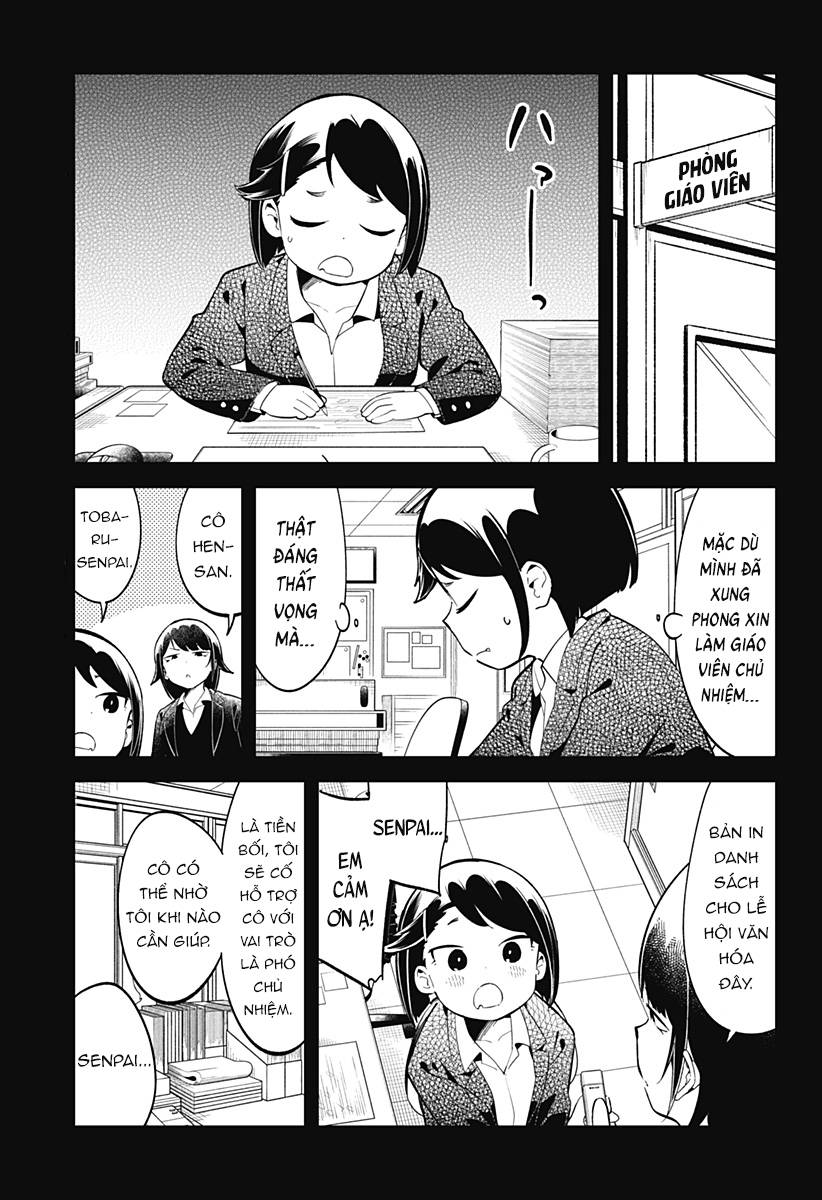 Aharen-san wa Hakarenai: Chapter 135