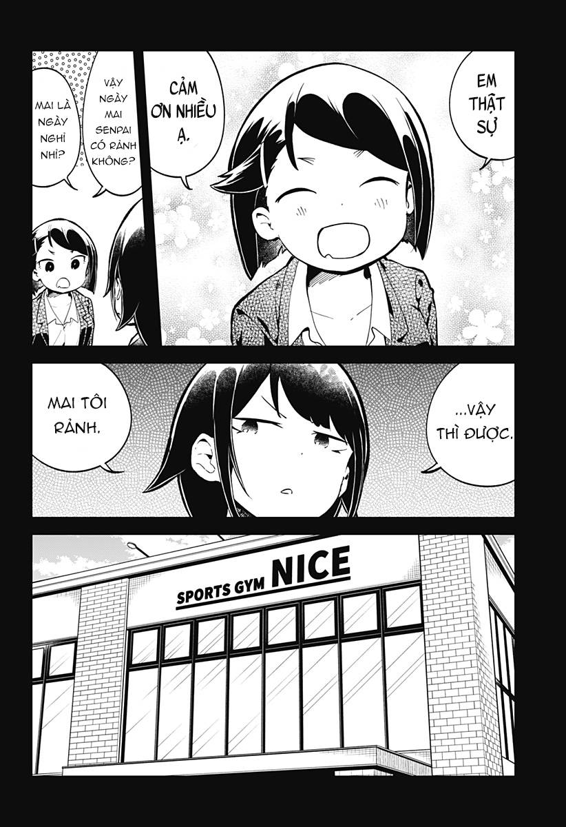 Aharen-san wa Hakarenai: Chapter 135