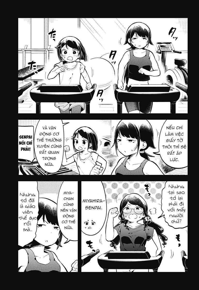 Aharen-san wa Hakarenai: Chapter 135
