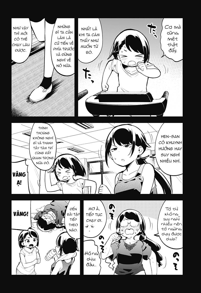 Aharen-san wa Hakarenai: Chapter 135