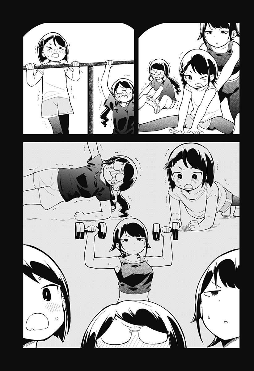 Aharen-san wa Hakarenai: Chapter 135