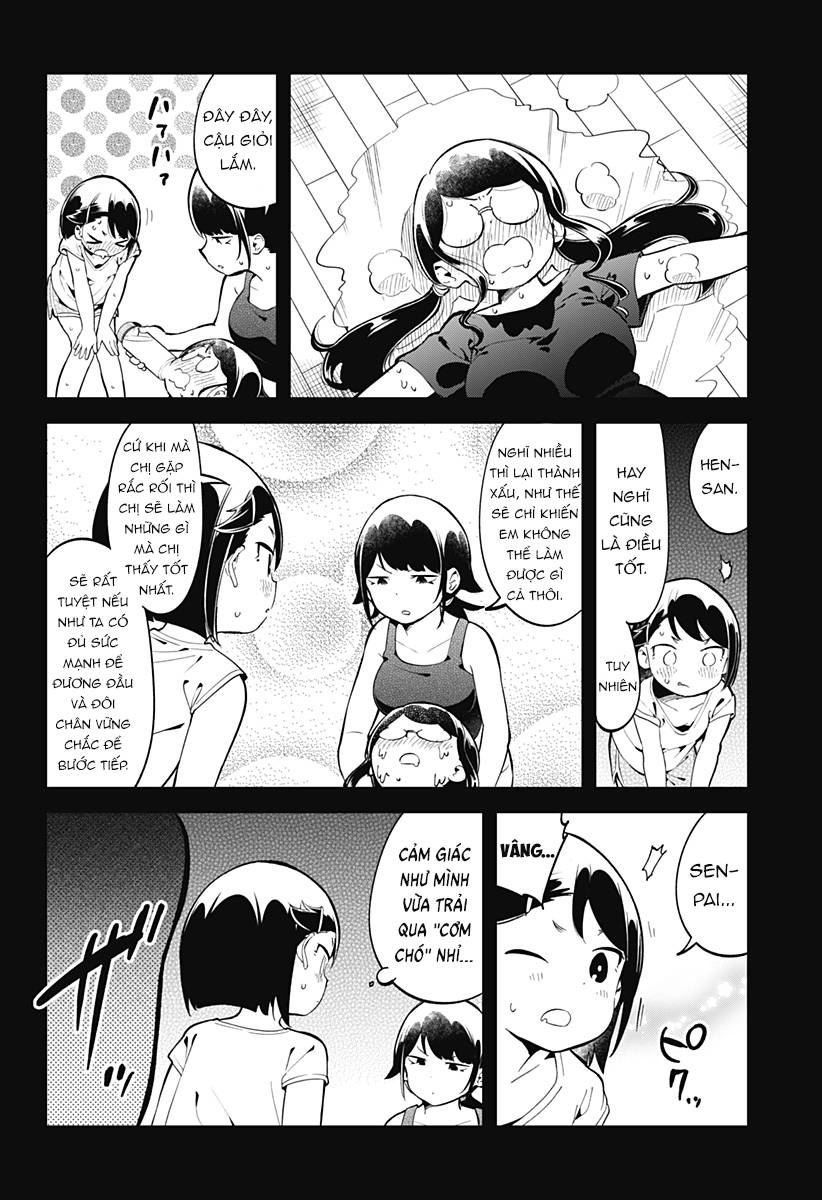 Aharen-san wa Hakarenai: Chapter 135