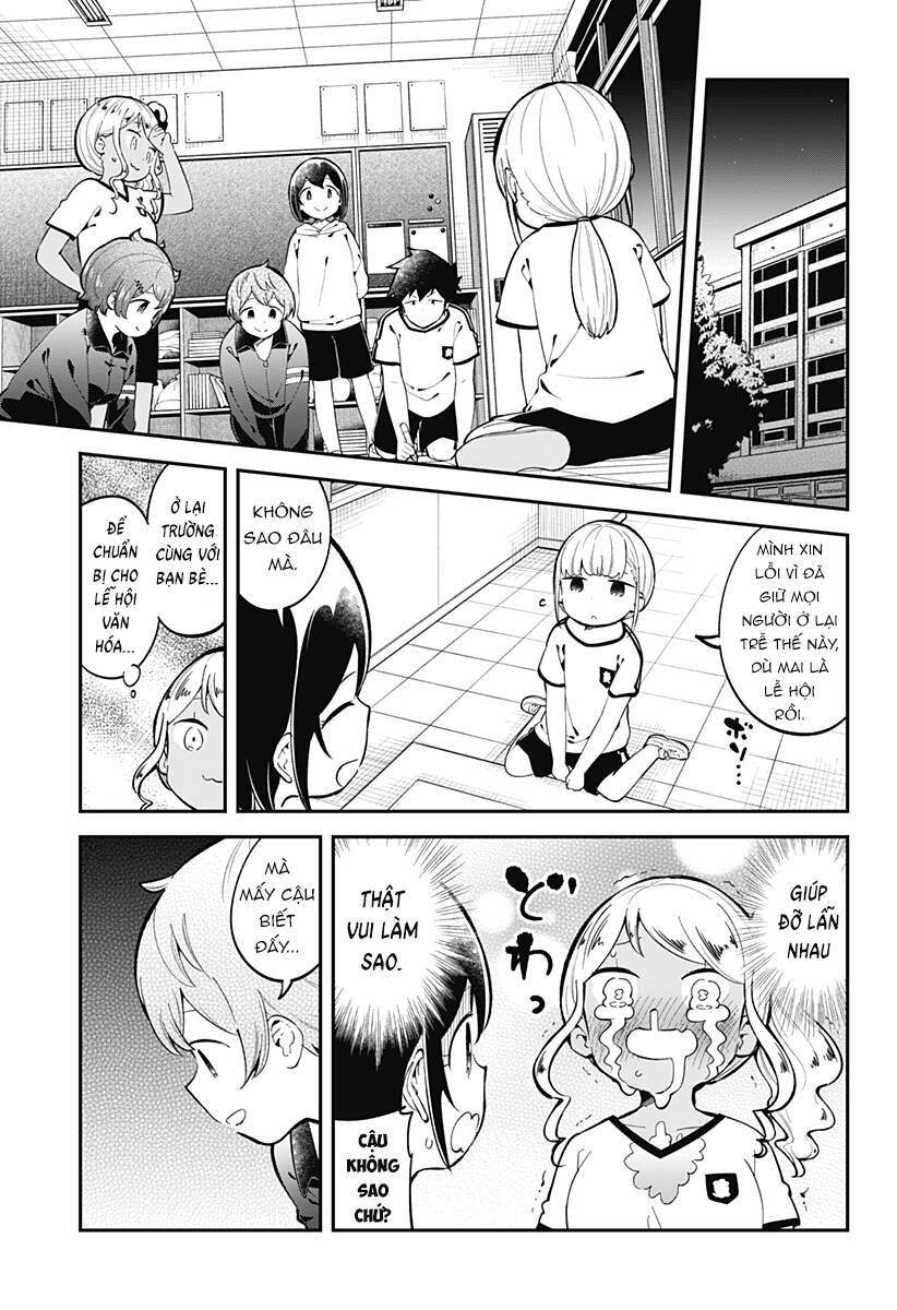 Aharen-san wa Hakarenai: Chapter 136