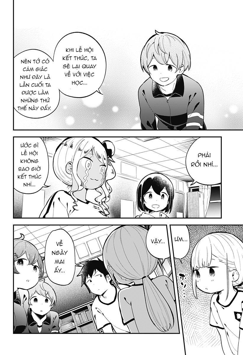Aharen-san wa Hakarenai: Chapter 136
