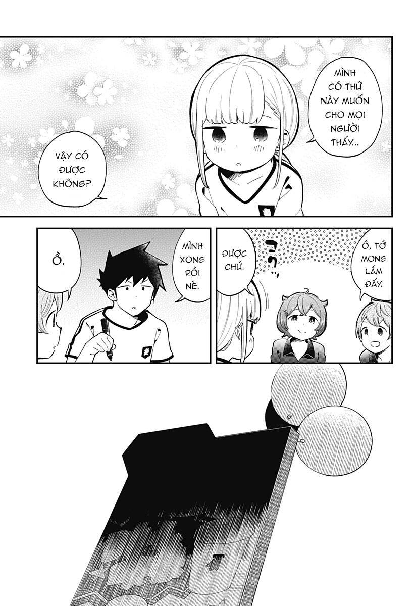 Aharen-san wa Hakarenai: Chapter 136