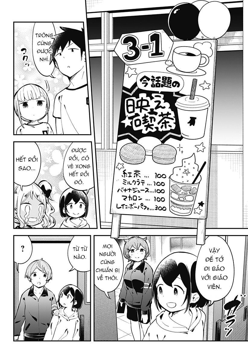 Aharen-san wa Hakarenai: Chapter 136