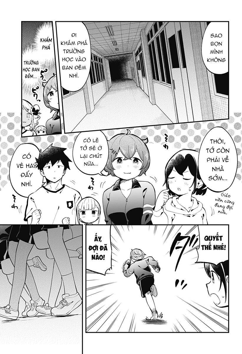 Aharen-san wa Hakarenai: Chapter 136
