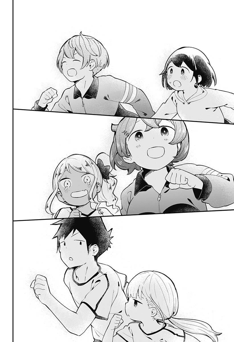 Aharen-san wa Hakarenai: Chapter 136