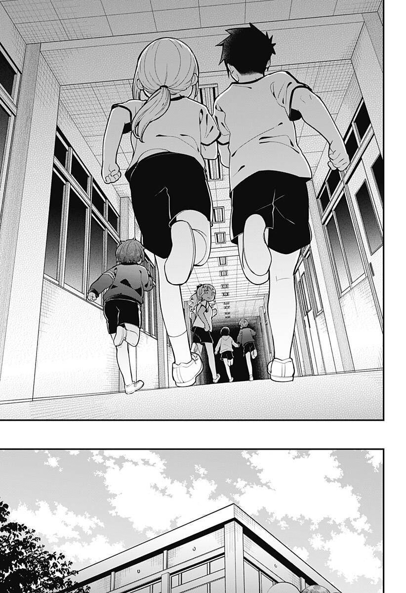 Aharen-san wa Hakarenai: Chapter 136